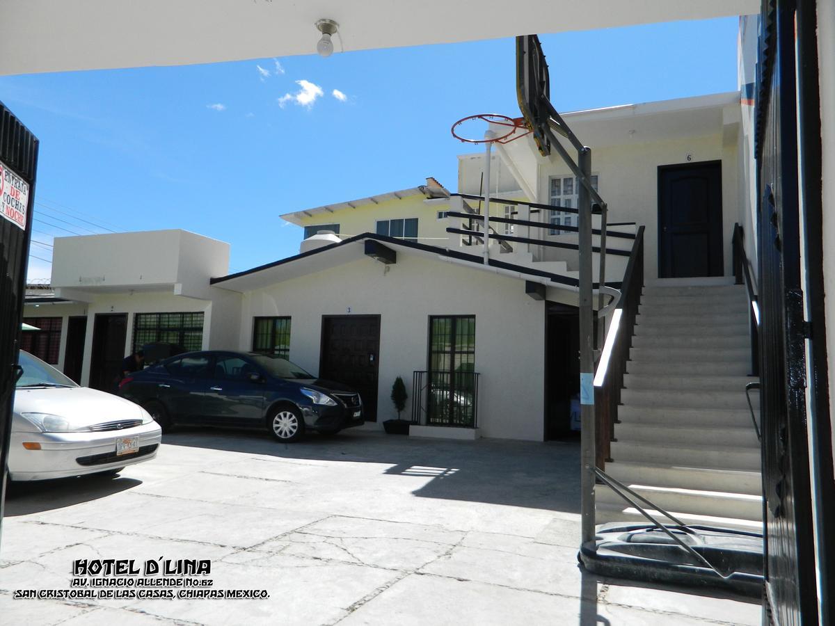 Hotel D'Lina Princess Suites San Cristóbal de Las Casas エクステリア 写真