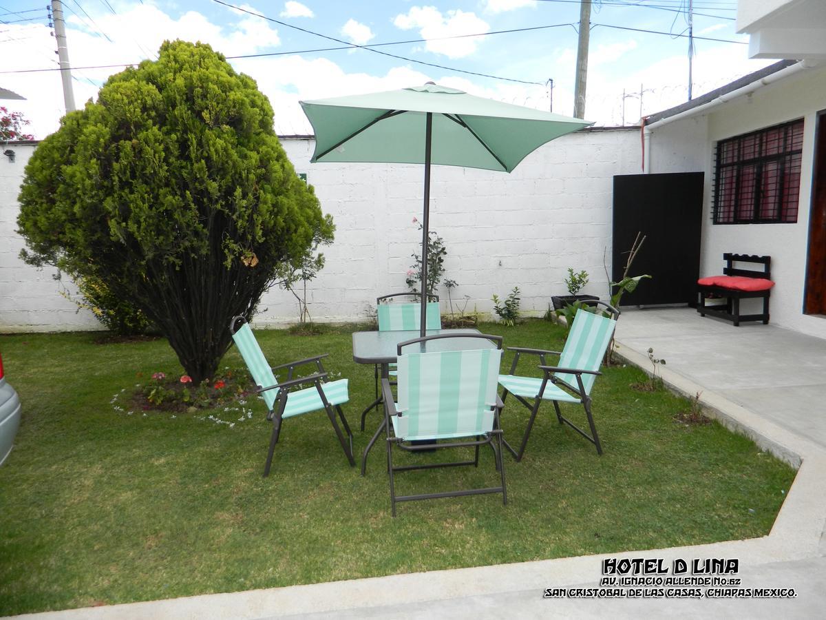 Hotel D'Lina Princess Suites San Cristóbal de Las Casas エクステリア 写真